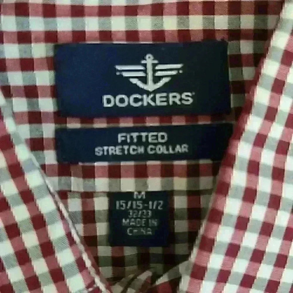 Docker's button down - Picture 3 of 6